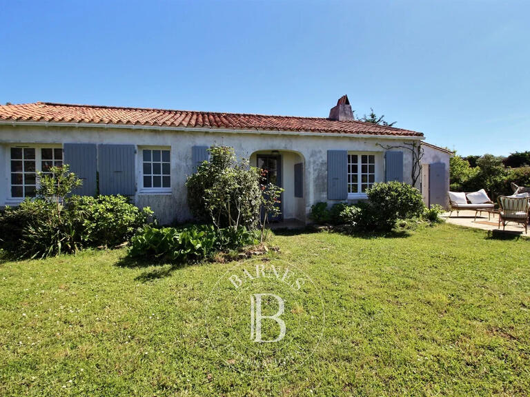 Maison Saint-Clément-des-Baleines - 4 chambres - 124m²