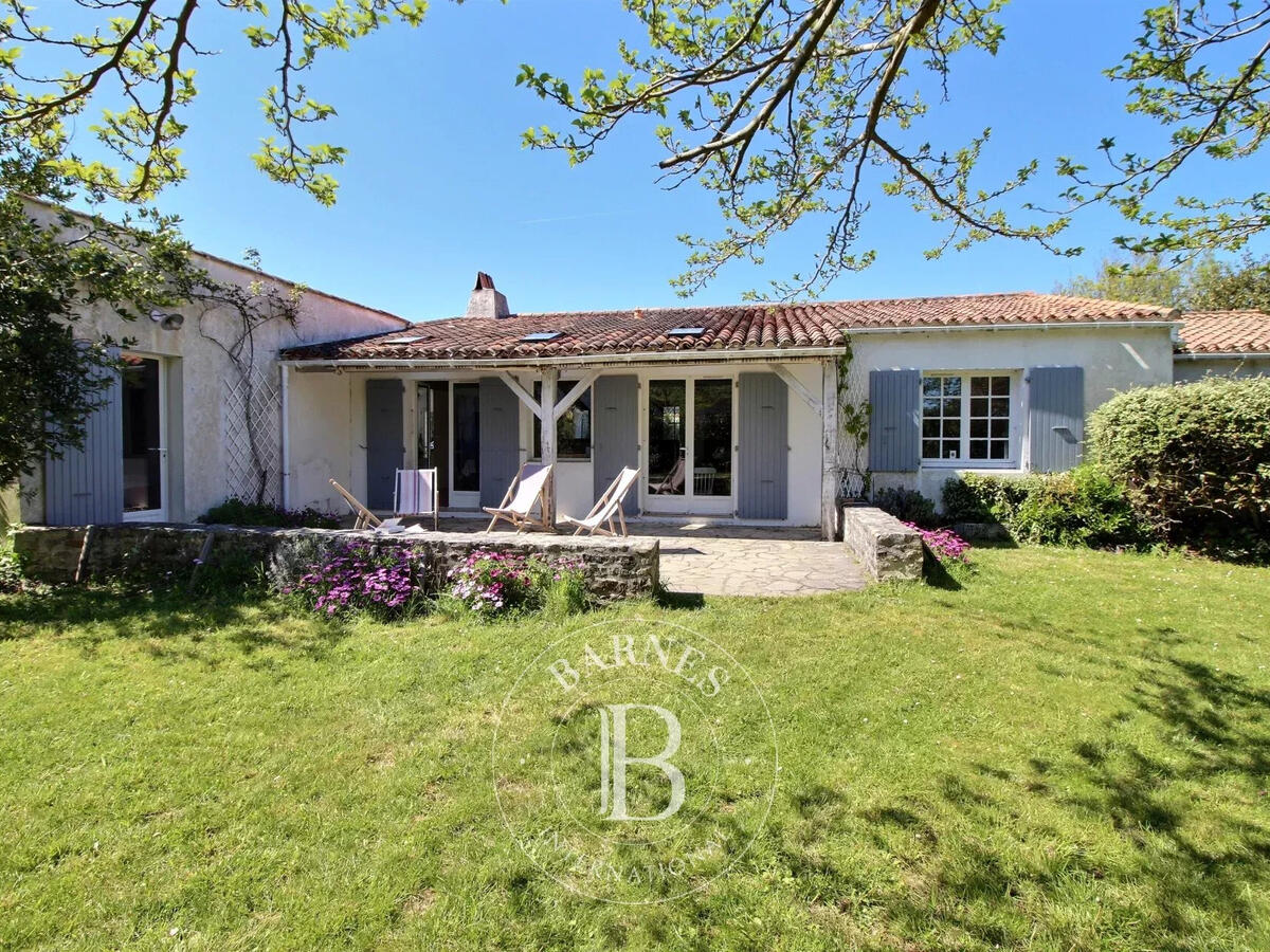 House Saint-Clément-des-Baleines