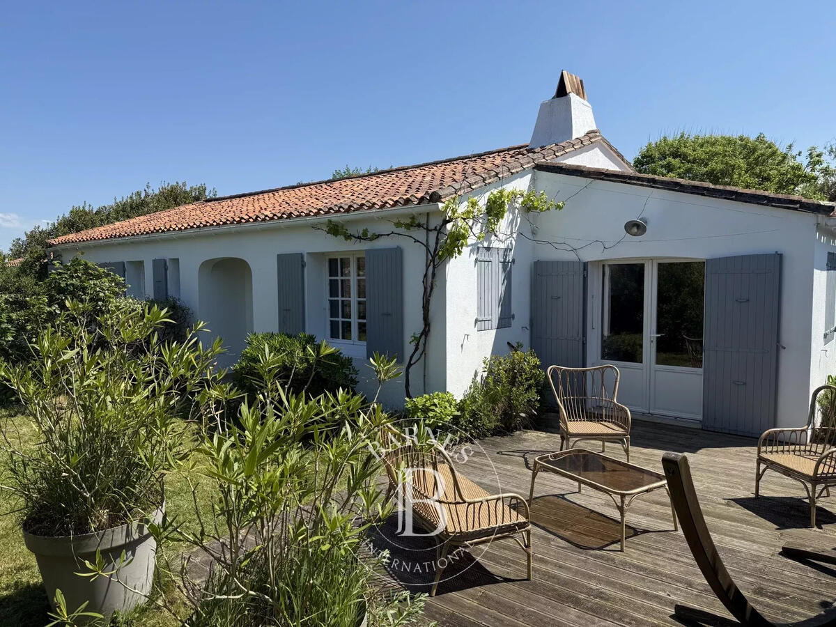 House Saint-Clément-des-Baleines
