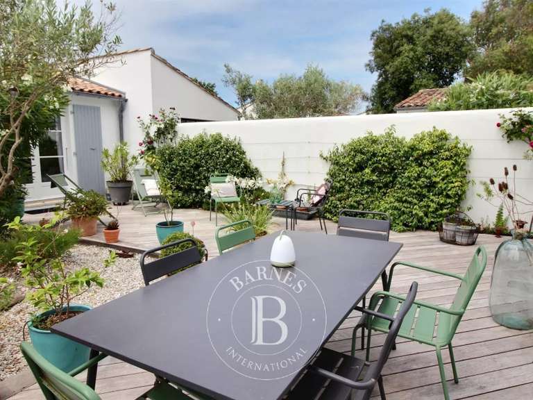 Maison Saint-Clément-des-Baleines - 4 chambres - 135m²