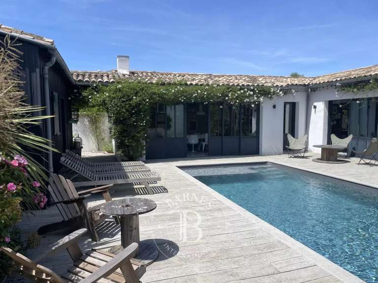 Maison Saint-Clément-des-Baleines - 5 chambres - 182m²