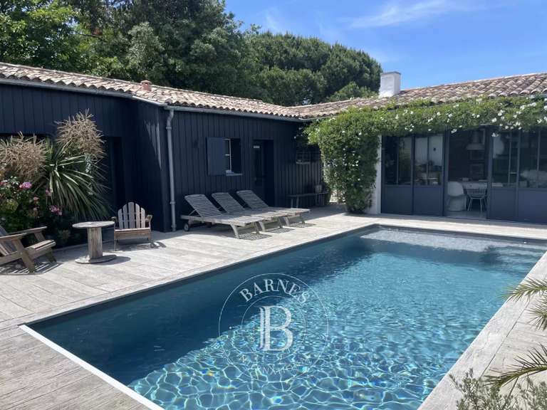 Maison Saint-Clément-des-Baleines - 5 chambres - 182m²