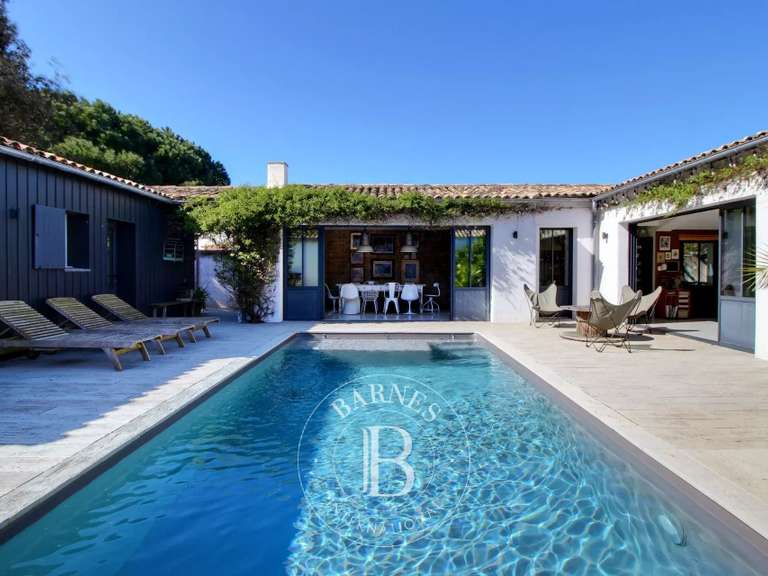 Maison Saint-Clément-des-Baleines - 5 chambres - 182m²