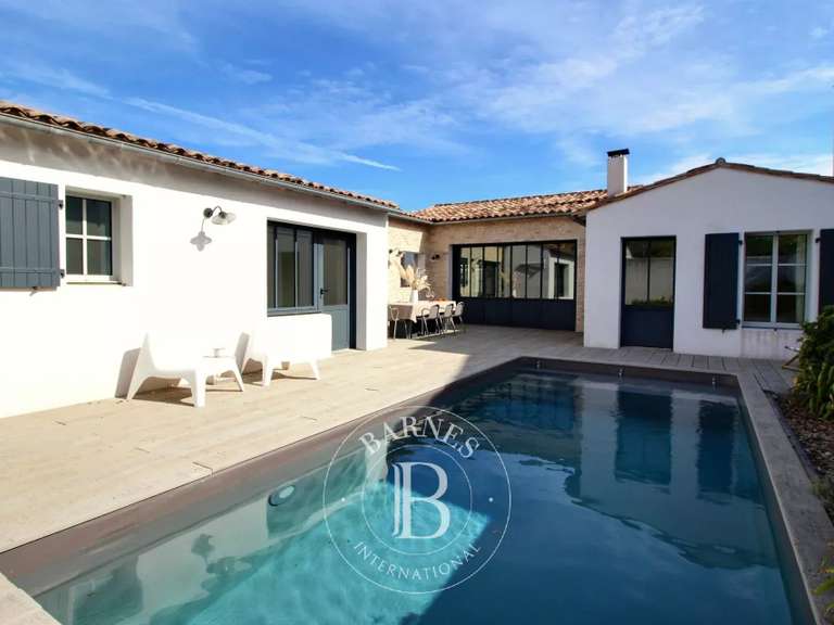 Maison Saint-Clément-des-Baleines - 4 chambres - 133m²