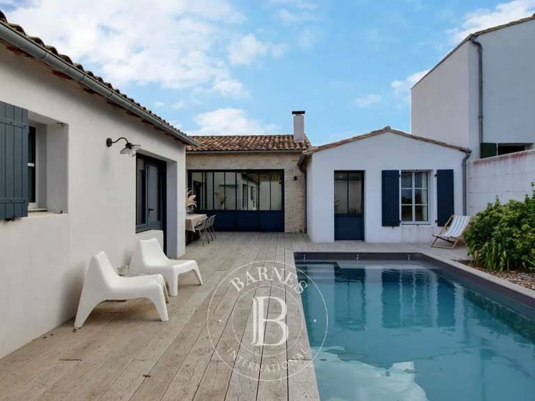 Maison Saint-Clément-des-Baleines - 4 chambres - 133m²