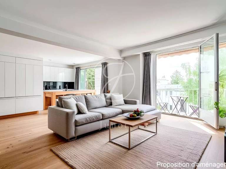 Apartment Saint-Cloud - 5 bedrooms - 123m²