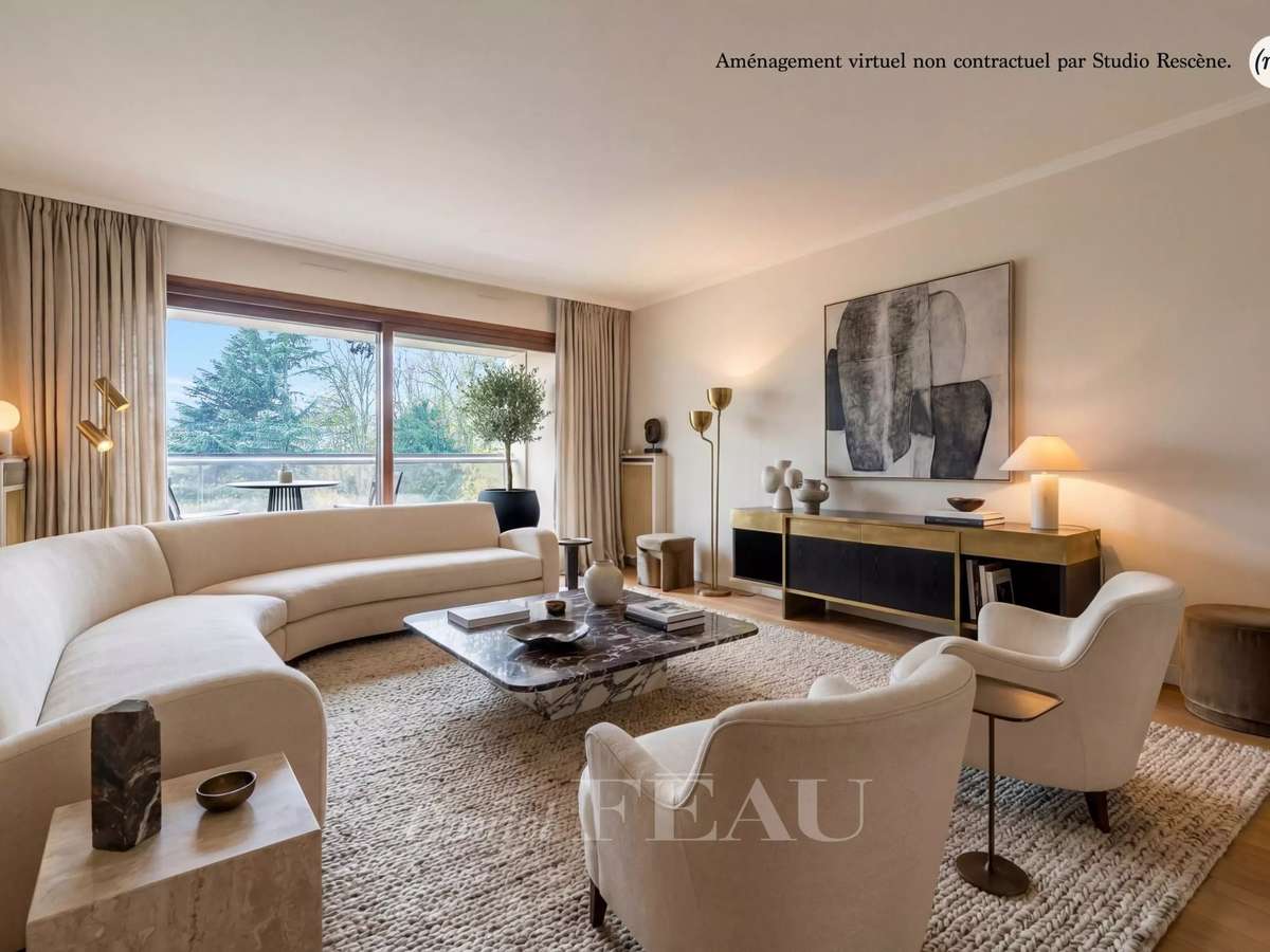 Apartment Saint-Cloud