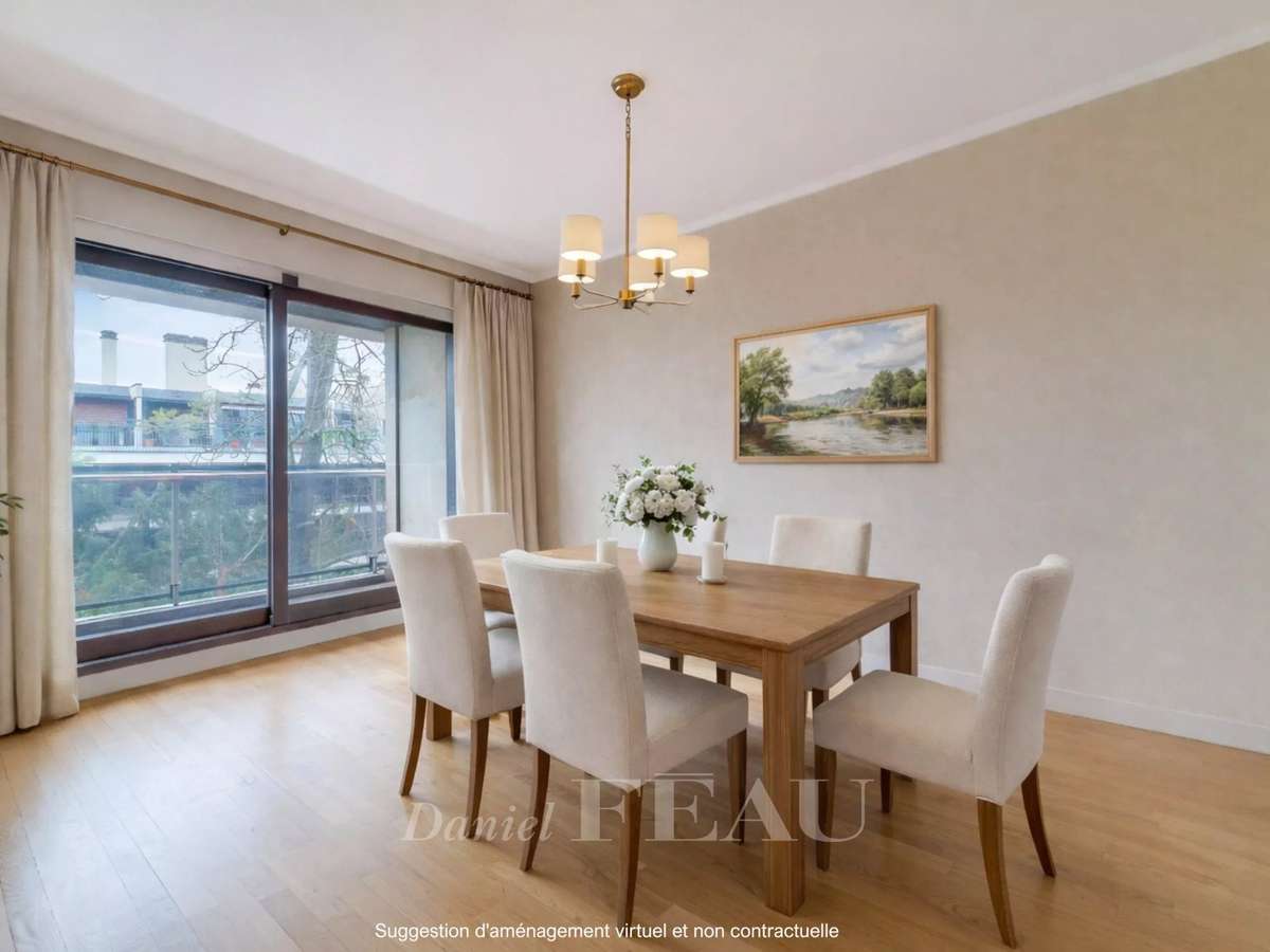 Apartment Saint-Cloud