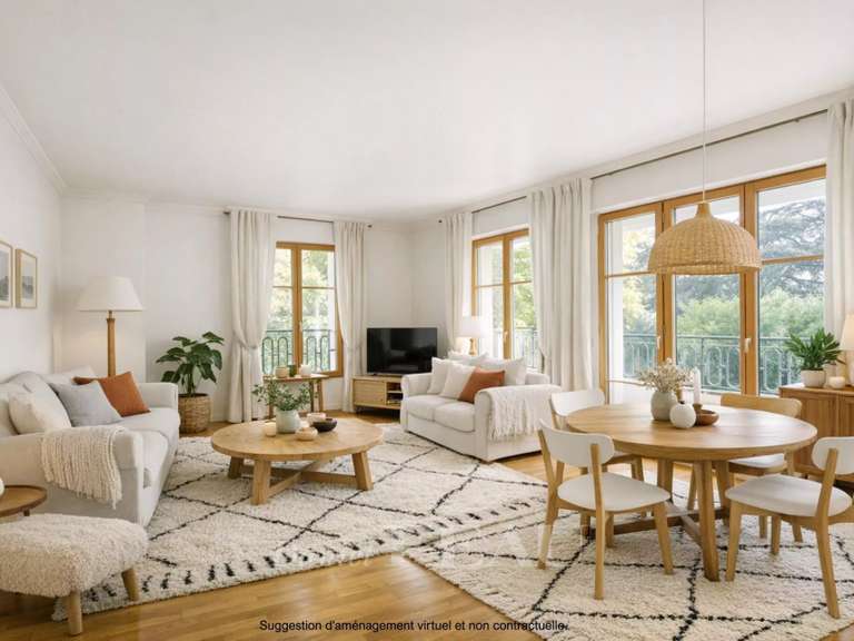 Apartment Saint-Cloud - 3 bedrooms - 107m²