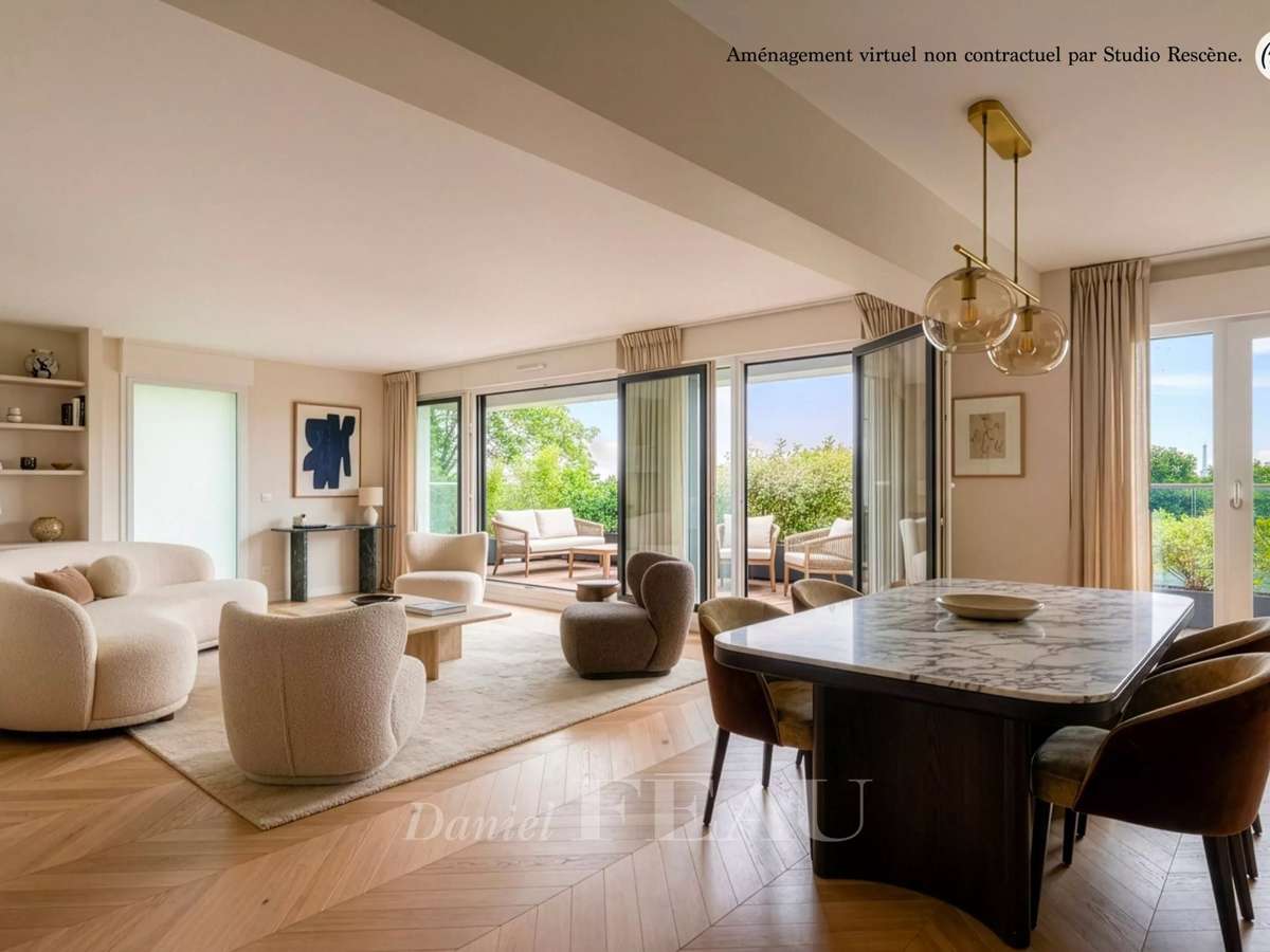 Apartment Saint-Cloud