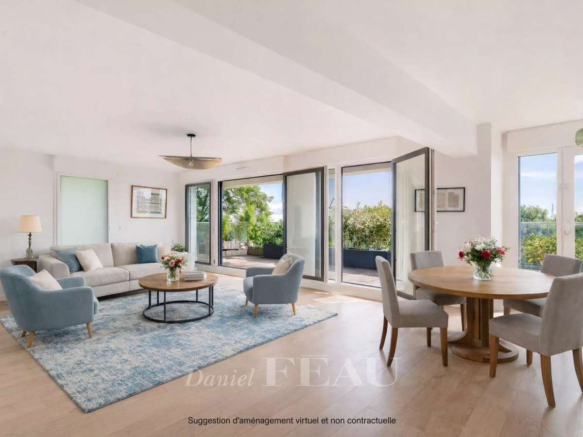 Apartment Saint-Cloud