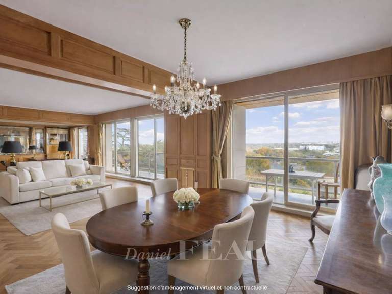 Appartement Saint-Cloud - 3 chambres - 165m²