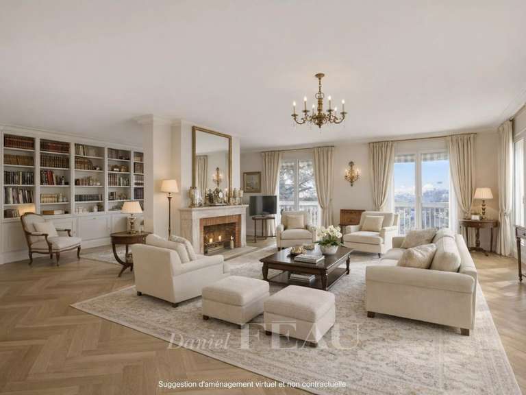 Appartement Saint-Cloud - 4 chambres - 158m²