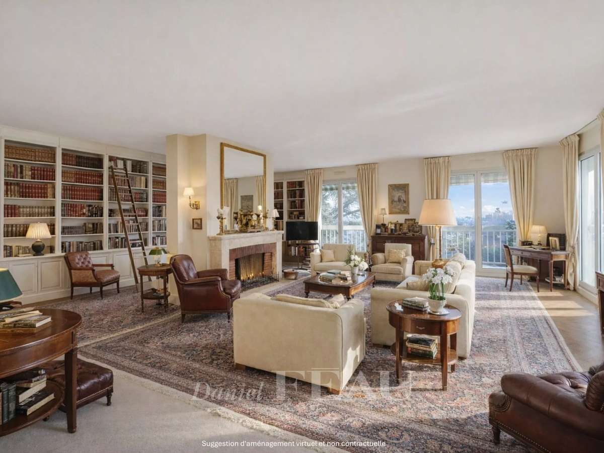 Apartment Saint-Cloud