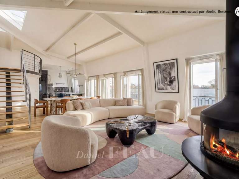 Apartment Saint-Cloud - 4 bedrooms - 239m²