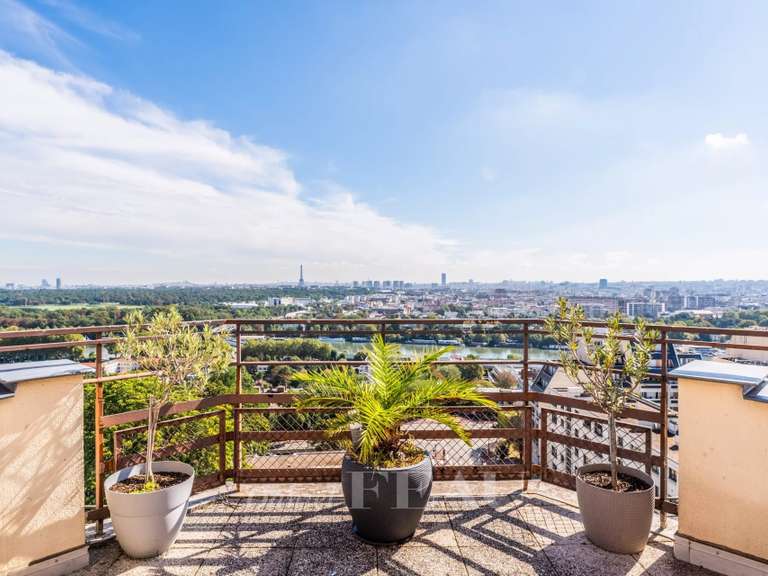 Appartement Saint-Cloud - 4 chambres - 196m²