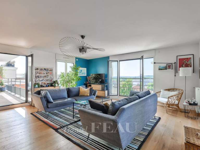 Appartement Saint-Cloud - 4 chambres - 140m²