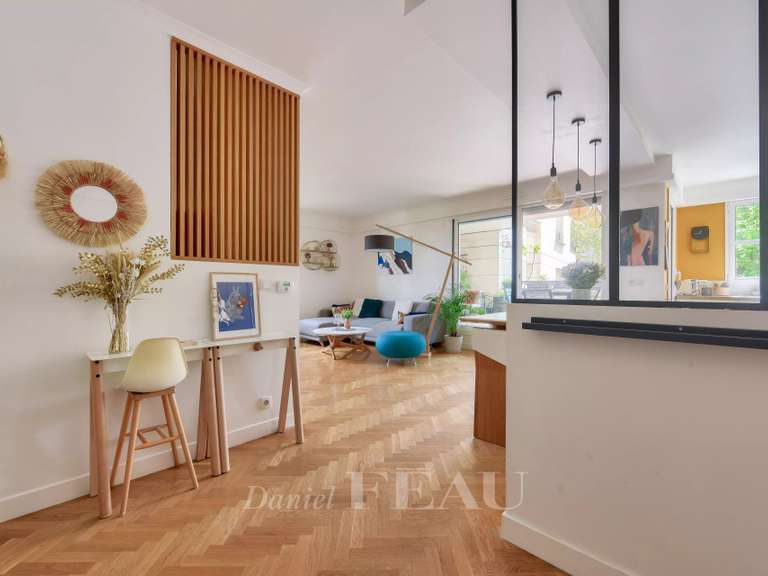 Appartement Saint-Cloud - 2 chambres - 75m²