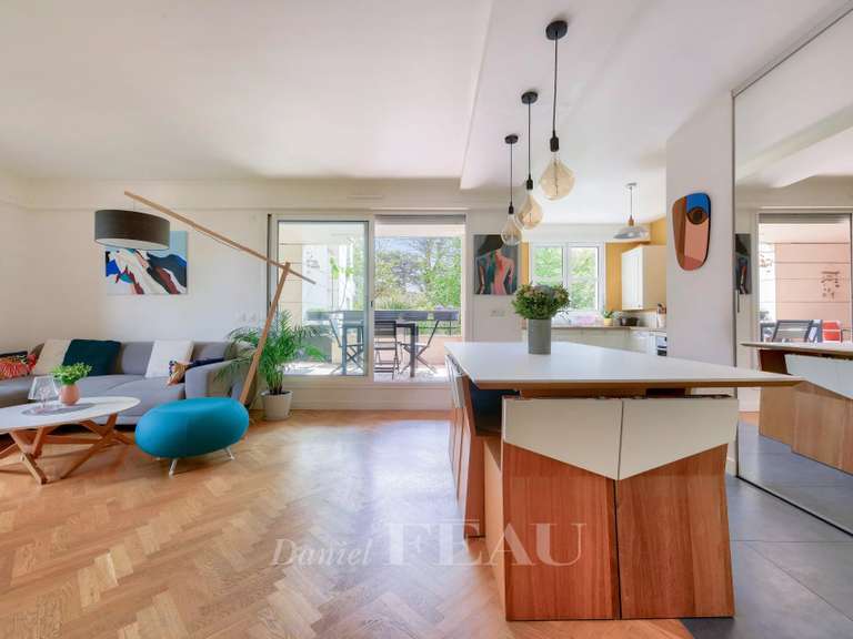 Appartement Saint-Cloud - 2 chambres - 75m²