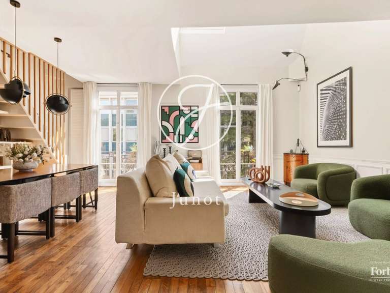 Appartement Saint-Cloud - 3 chambres - 137m²
