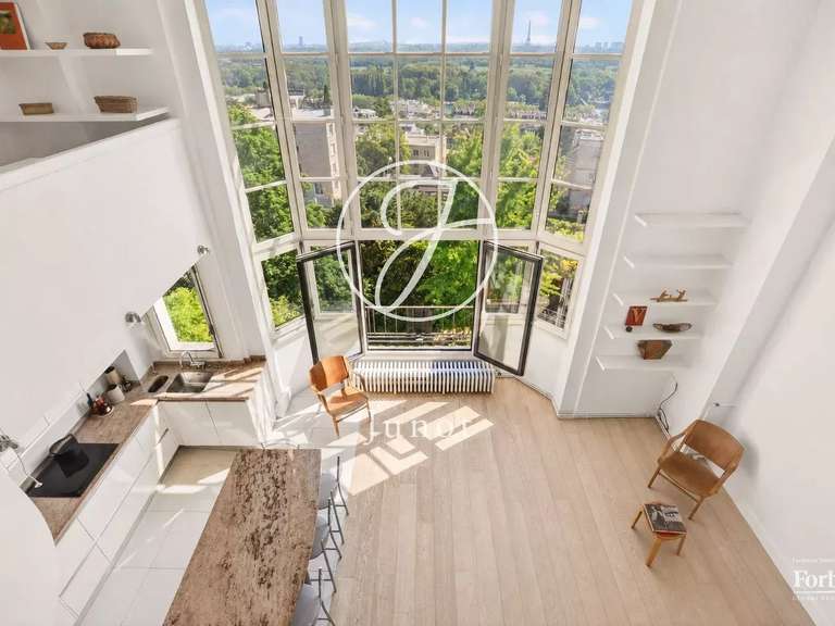 Appartement Saint-Cloud - 1 chambre - 93m²