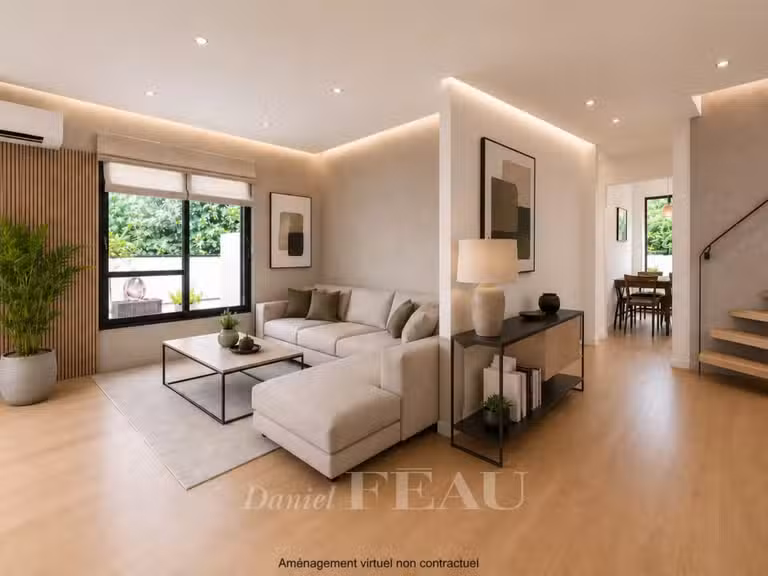 Appartement Saint-Cloud - 3 chambres - 97m²