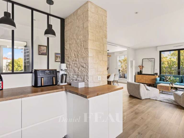 Appartement Saint-Cloud - 2 chambres - 84m²