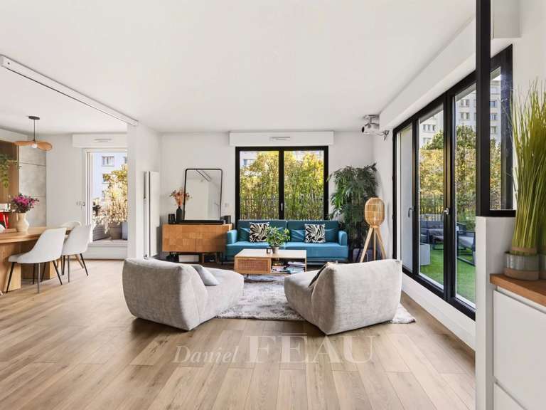 Appartement Saint-Cloud - 2 chambres - 84m²