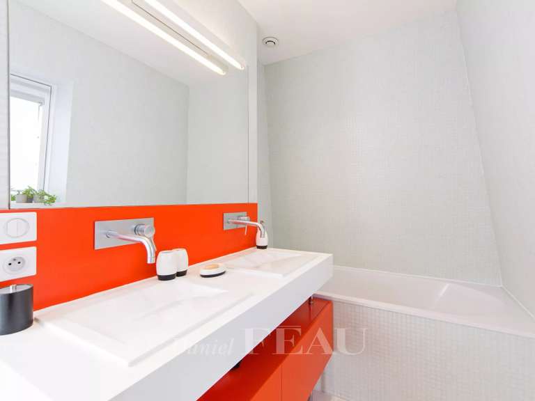 Hôtel particulier Saint-Cloud - 5 chambres - 215m²