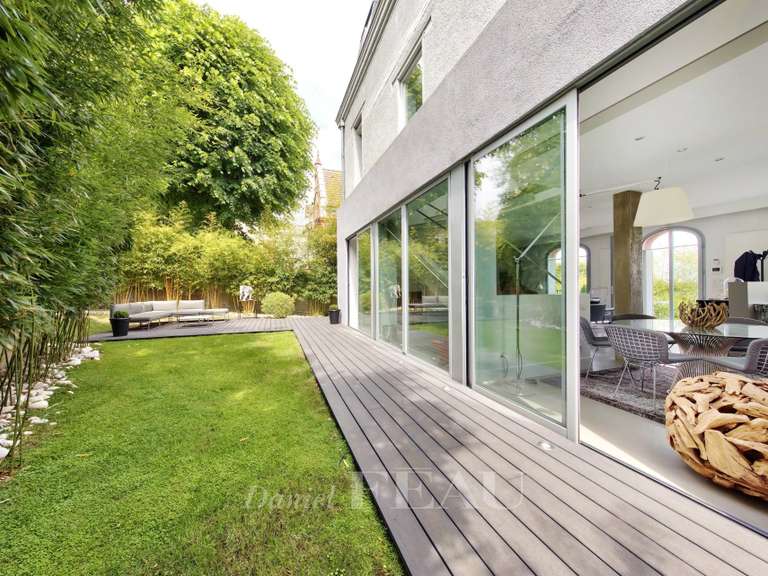Hôtel particulier Saint-Cloud - 5 chambres - 215m²