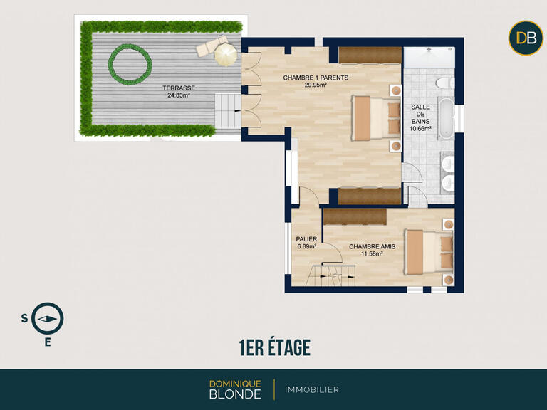 Vente Maison Saint-Cloud - 7 chambres