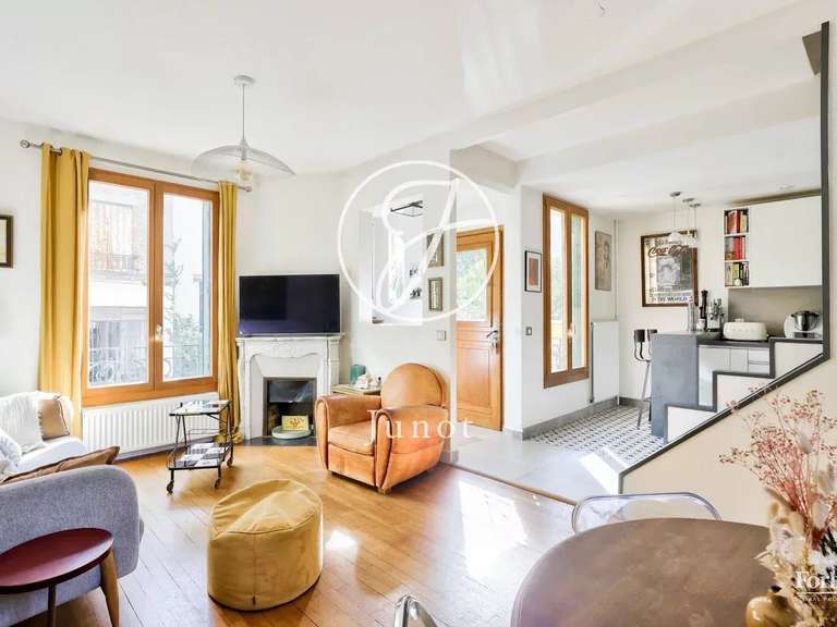 Maison Saint-Cloud - 4 chambres - 117m²