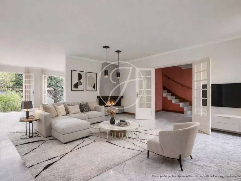 Maison Saint-Cloud - 4 chambres - 286m²