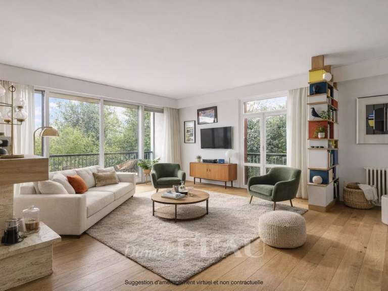 Maison Saint-Cloud - 6 chambres - 300m²