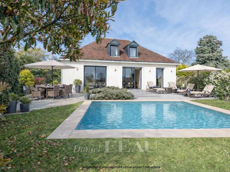 Maison Saint-Cloud - 5 chambres - 466m²