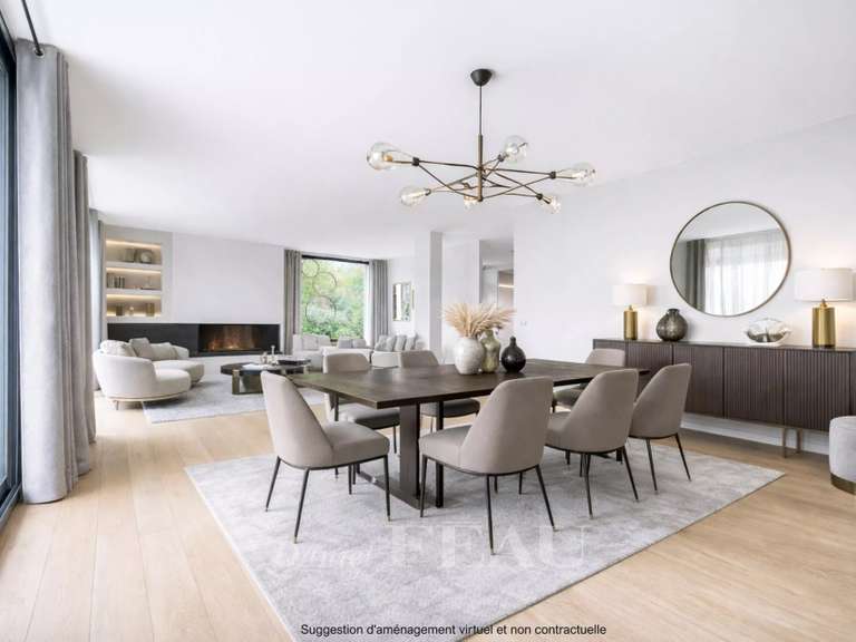 Maison Saint-Cloud - 5 chambres - 466m²