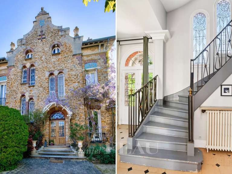 Maison Saint-Cloud - 7 chambres - 380m²