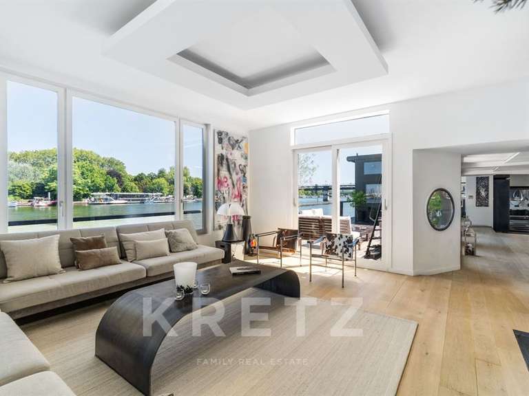 Maison Saint-Cloud - 4 chambres - 300m²
