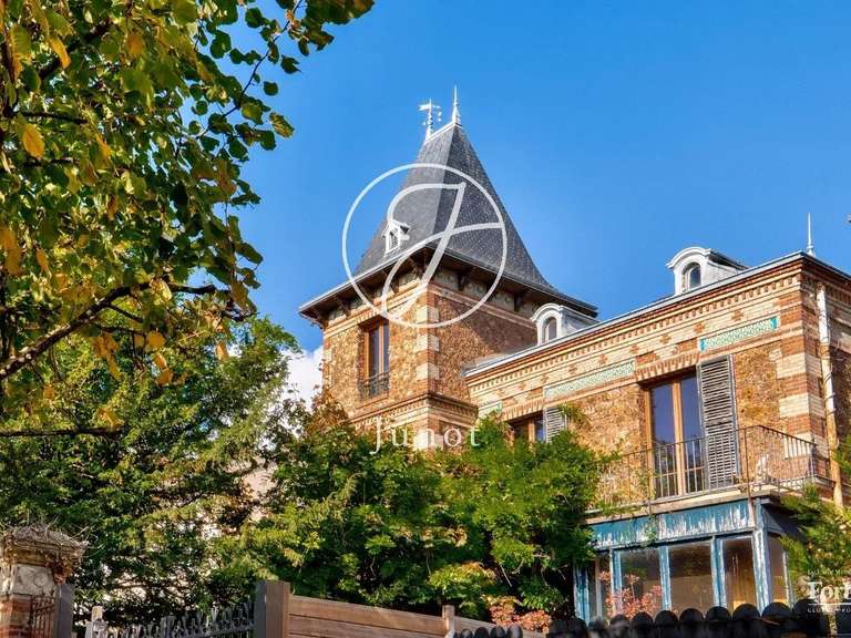 Maison Saint-Cloud - 11 chambres - 498m²