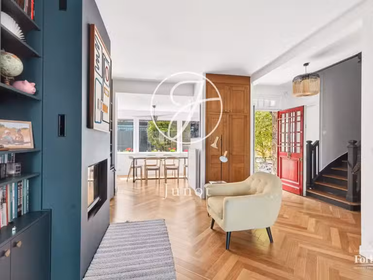 Maison Saint-Cloud - 4 chambres - 205m²