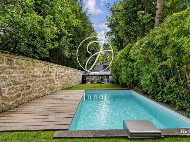 Maison Saint-Cloud - 3 chambres - 118m²