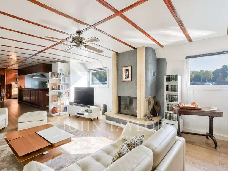 Barge Saint-Cloud - 3 bedrooms - 240m²