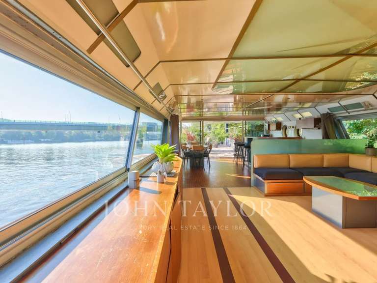 Barge Saint-Cloud - 3 bedrooms - 240m²