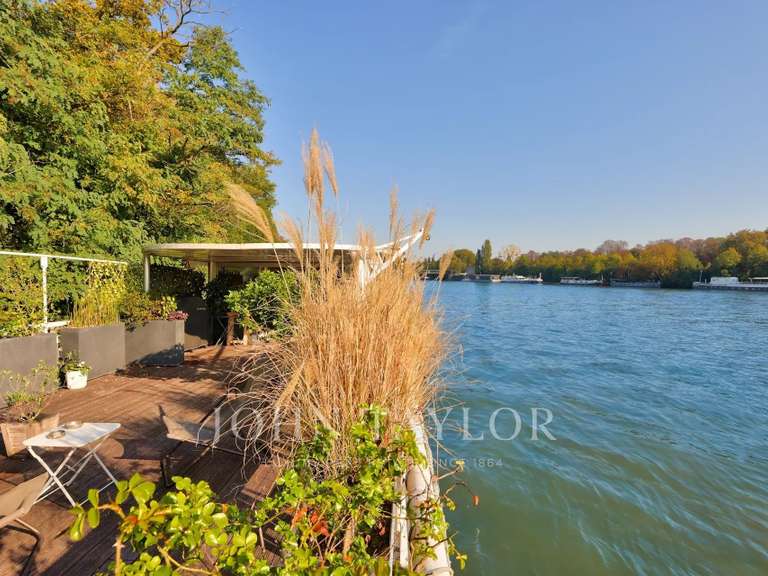 Barge Saint-Cloud - 3 bedrooms - 240m²