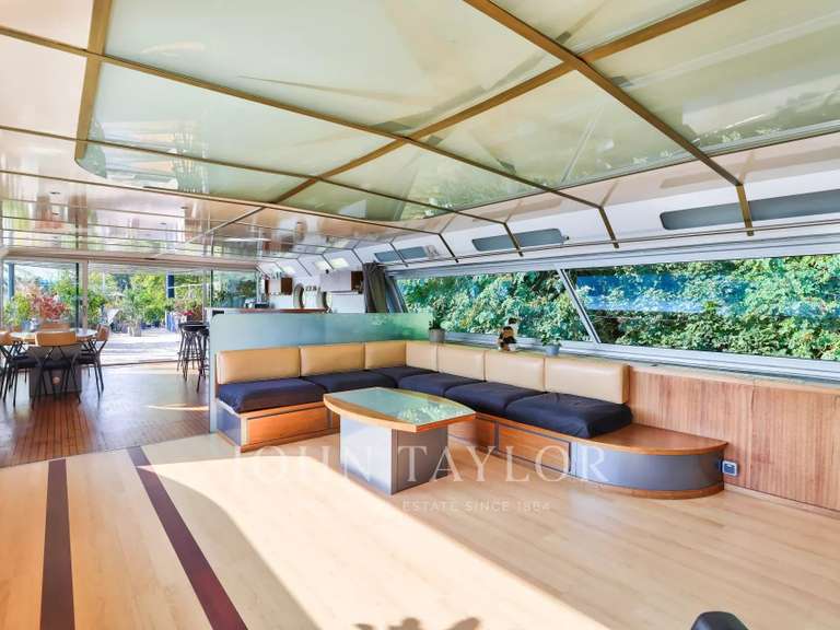 Barge Saint-Cloud - 3 bedrooms - 240m²