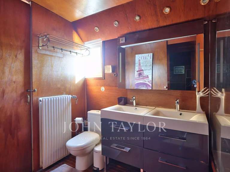 Barge Saint-Cloud - 3 bedrooms - 240m²