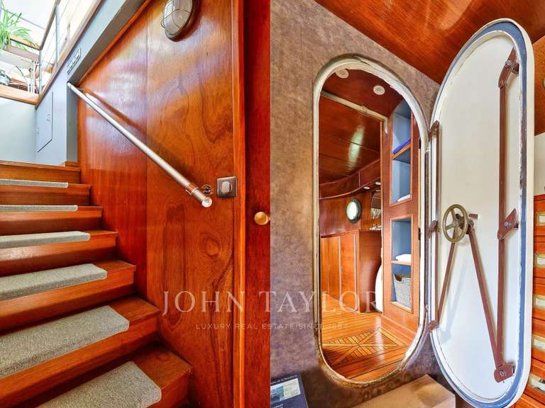 Barge Saint-Cloud - 3 bedrooms - 240m²