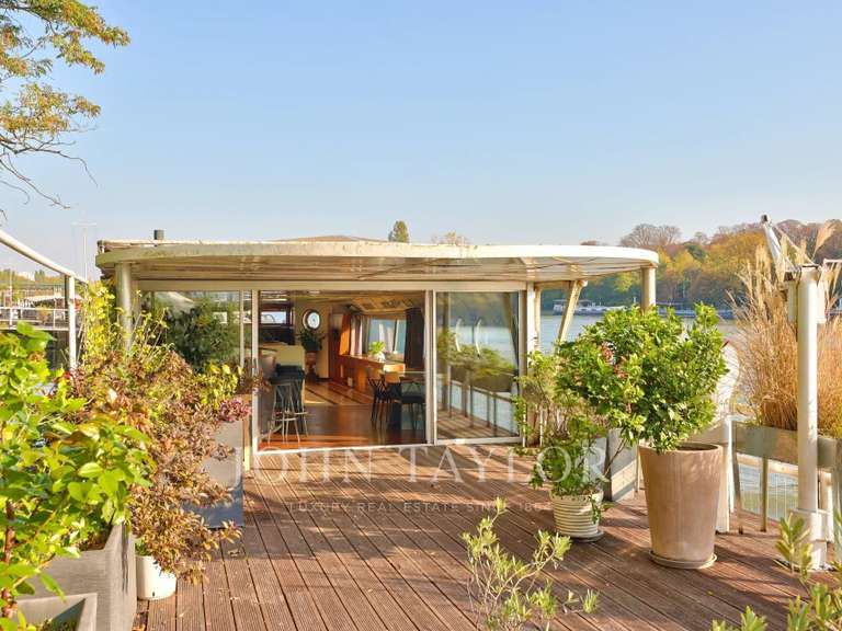 Barge Saint-Cloud - 3 bedrooms - 240m²