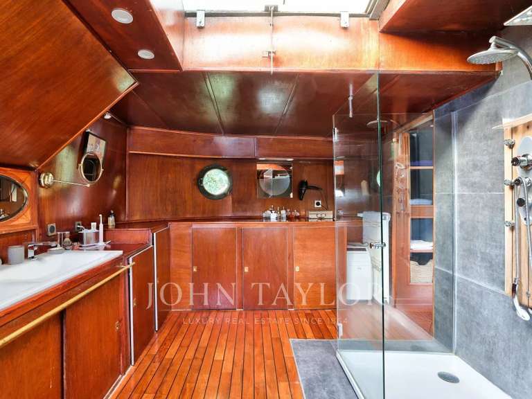 Barge Saint-Cloud - 3 bedrooms - 240m²