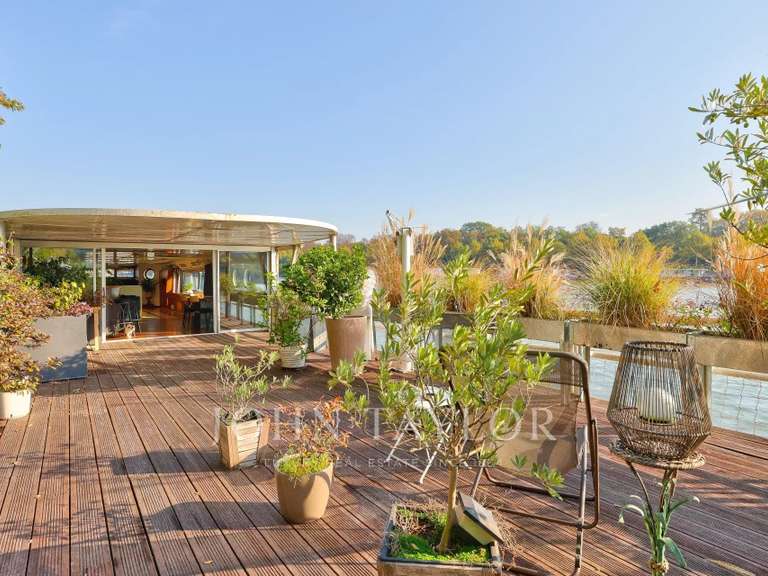 Barge Saint-Cloud - 3 bedrooms - 240m²
